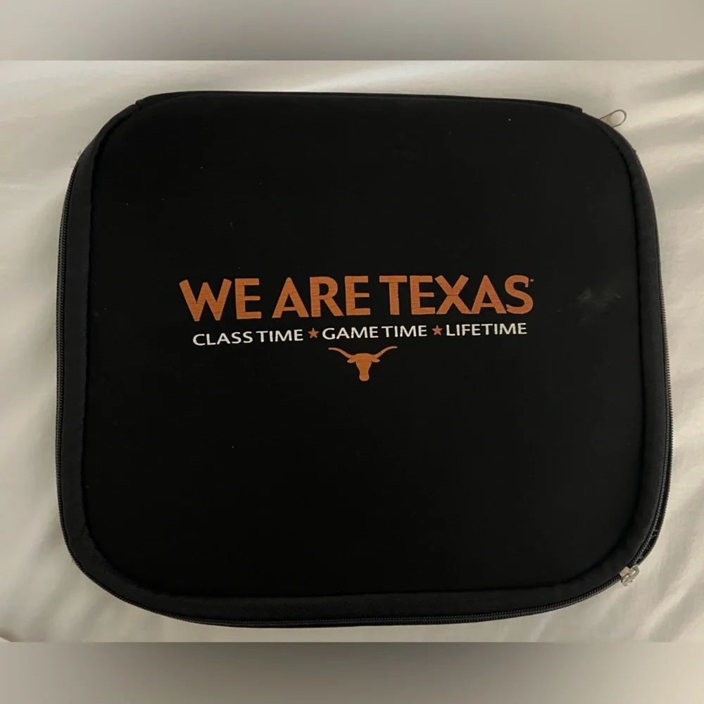 Texas Longhorns laptop case